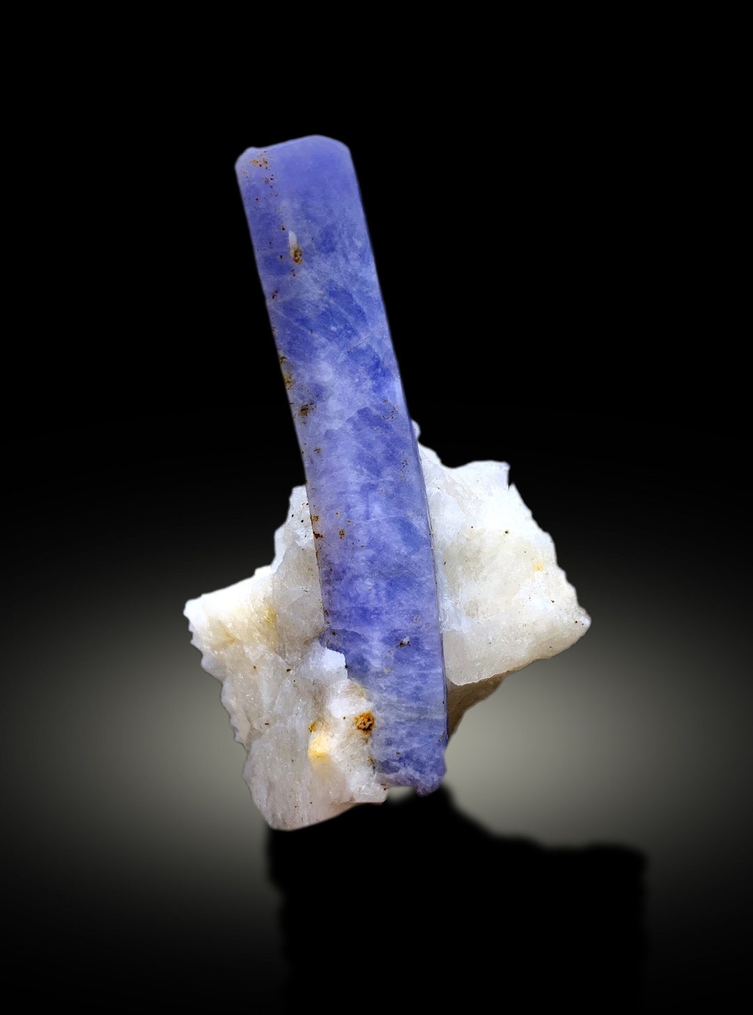 Fluorescent Hackmanite Crystal Specimen: Rare Mineral From Afghanistan ...
