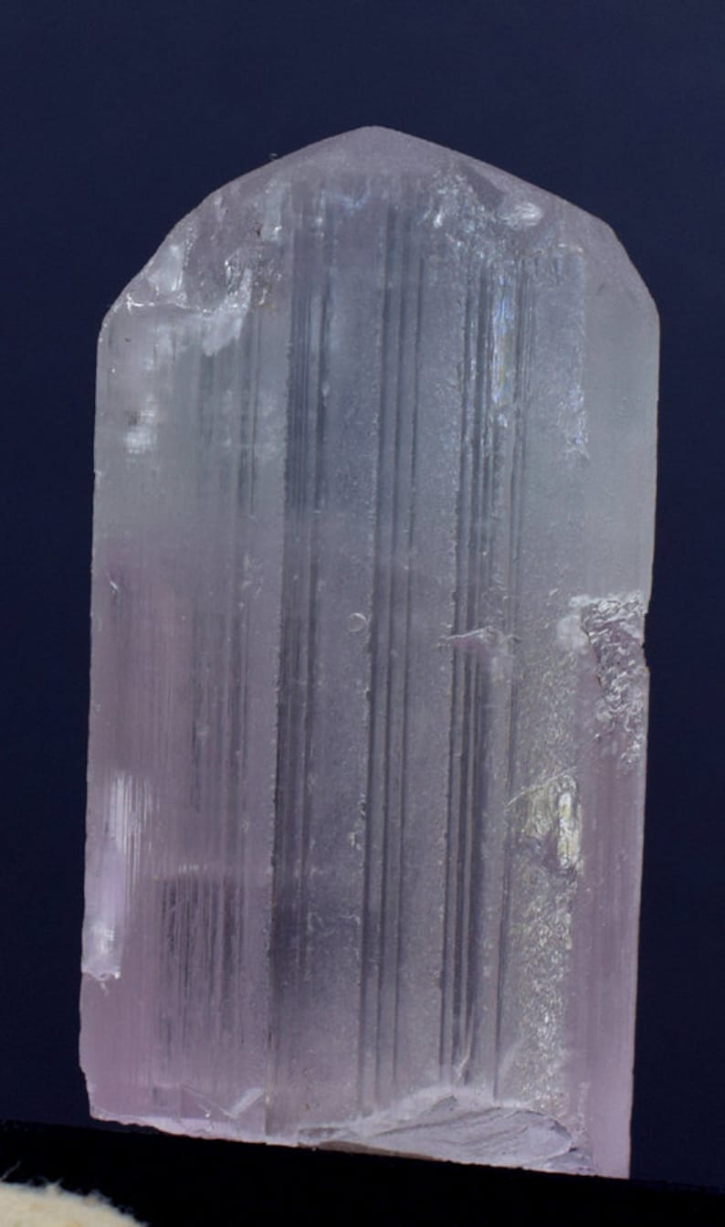 Natural Kunzite Crystal 54*26*16 mm Bi Color Kunzite Natural Stone from Afghanistan 47 Gram