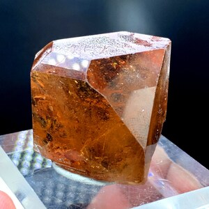 トパーズ標本、トパーズ結晶、スモーキークォーツ、白雲母、鉱物標本