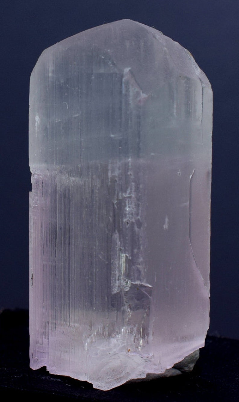 Natural Kunzite Crystal 54*26*16 mm Bi Color Kunzite Natural Stone from Afghanistan 47 Gram