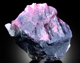 Pink Tourmaline Crystal: 434 gram Natural Paprok Gemstone