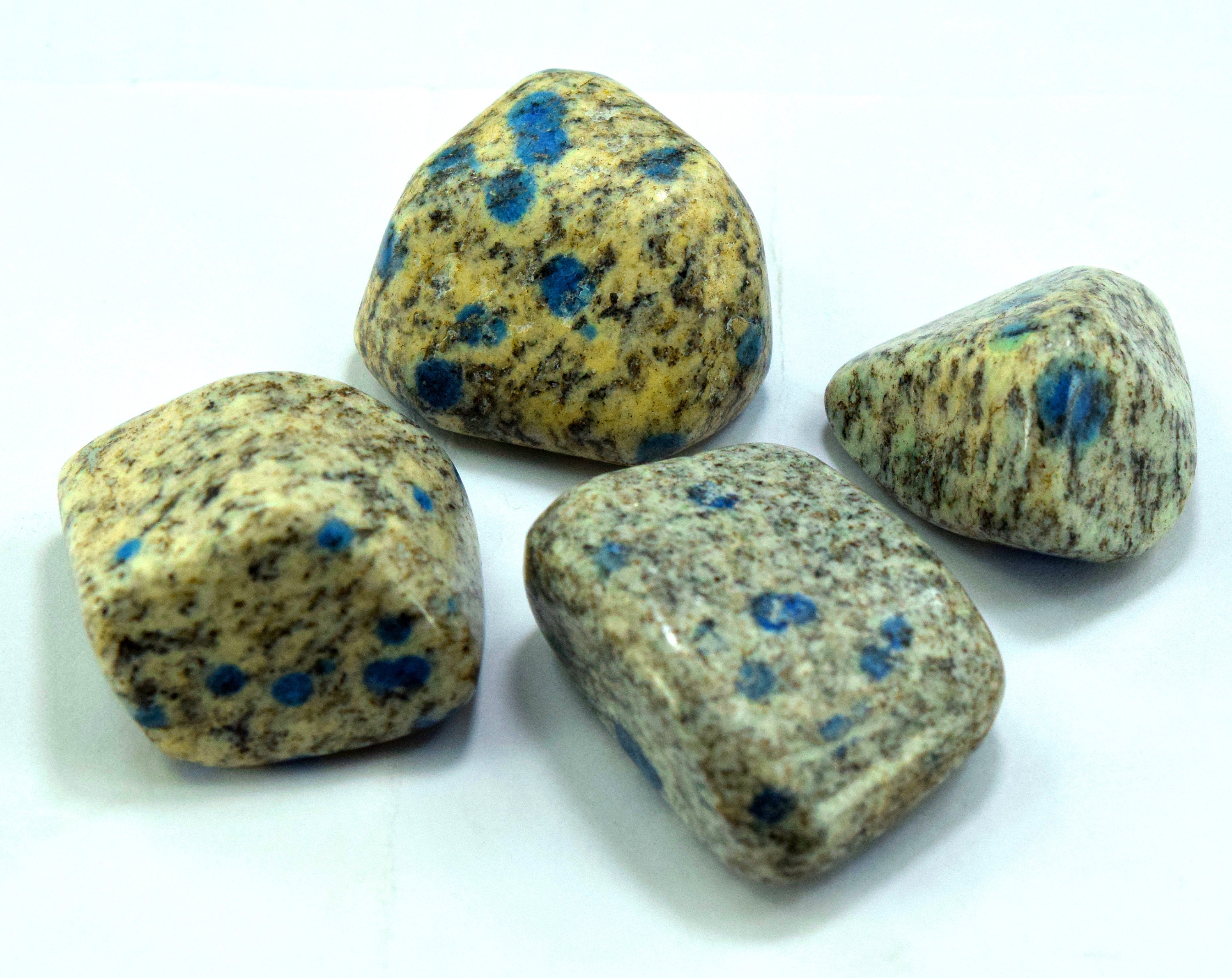 102 Gram K2 Granite / K2 Jasper / K2nite with Raindrop Azurite Etsy