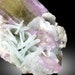 V Shape Terminated Pink Color Kunzite With Cleavelandite Albite and ...