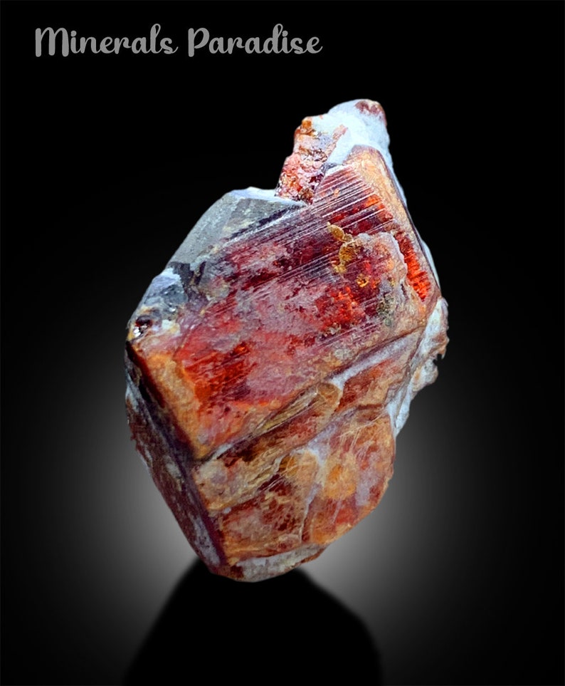 Red Tantalite Crystal, Natural Tantalite, Rare Tantalite, Mangano Tantalite, Rare Crystal, Rare Mineral, Rare Stone, 82.25 cts image 2