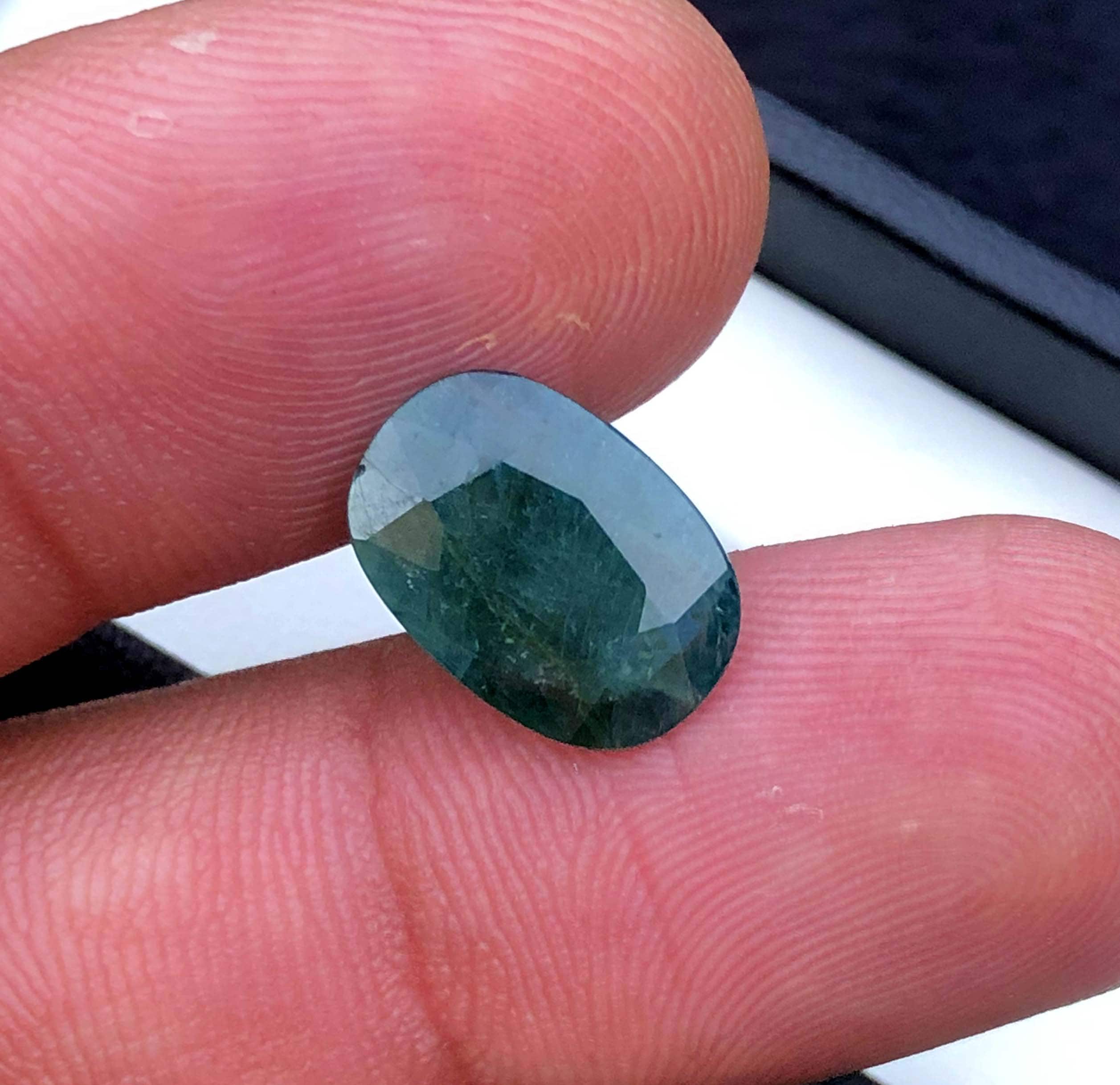 Oval Cut Grandidierite Gemstone Grandidierite Stone