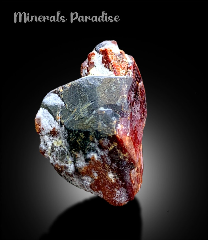 Red Tantalite Crystal, Natural Tantalite, Rare Tantalite, Mangano Tantalite, Rare Crystal, Rare Mineral, Rare Stone, 82.25 cts image 6