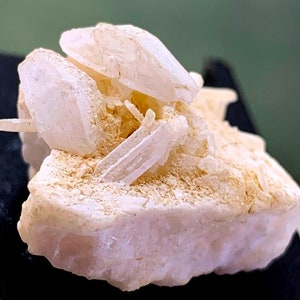 Hambergite , Natural Hambergite Crystals on matrix from Skardu Pakistan 17 Gram , 382920 mm image 2