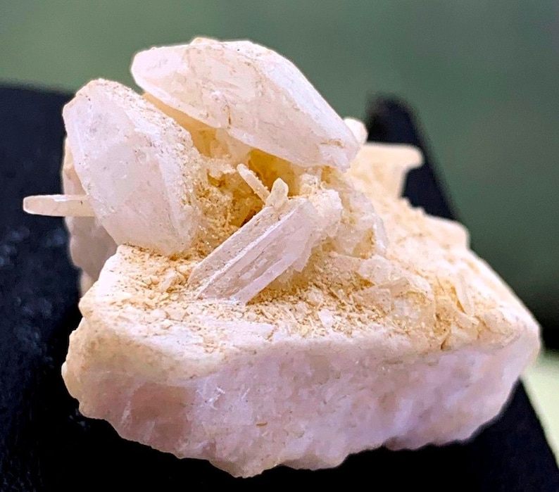 Hambergite , Natural Hambergite Crystals on matrix from Skardu Pakistan 17 Gram , 382920 mm image 2