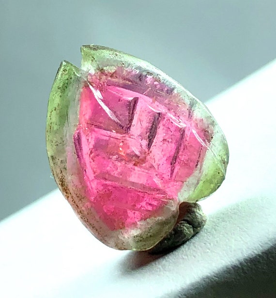 Watermelon tourmaline price per best sale carat