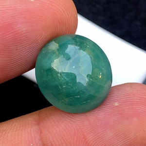 Rare Grandidierite Cabochon: Natural Madagascar Gemstone (21.15 Carats)