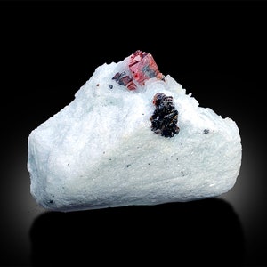 Red Tantalite Crystal, Tantalite Specimen, Raw Tantalite, Mangano Tantalite, Raw Crystal, Rough Tantalite Mineral Specimen, 187 g