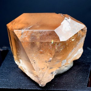 Topas Kristall , Natürliches Topas Exemplar , Sherry Topaz aus Skardu Pakistan 66 Gramm , 403425 mm Bild 4