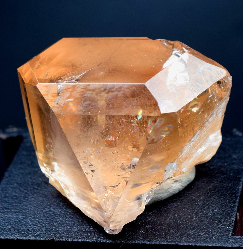 Topaz Crystal , Natural Topaz Specimen , Sherry Topaz from Skardu Pakistan 66 Gram , 403425 mm image 4