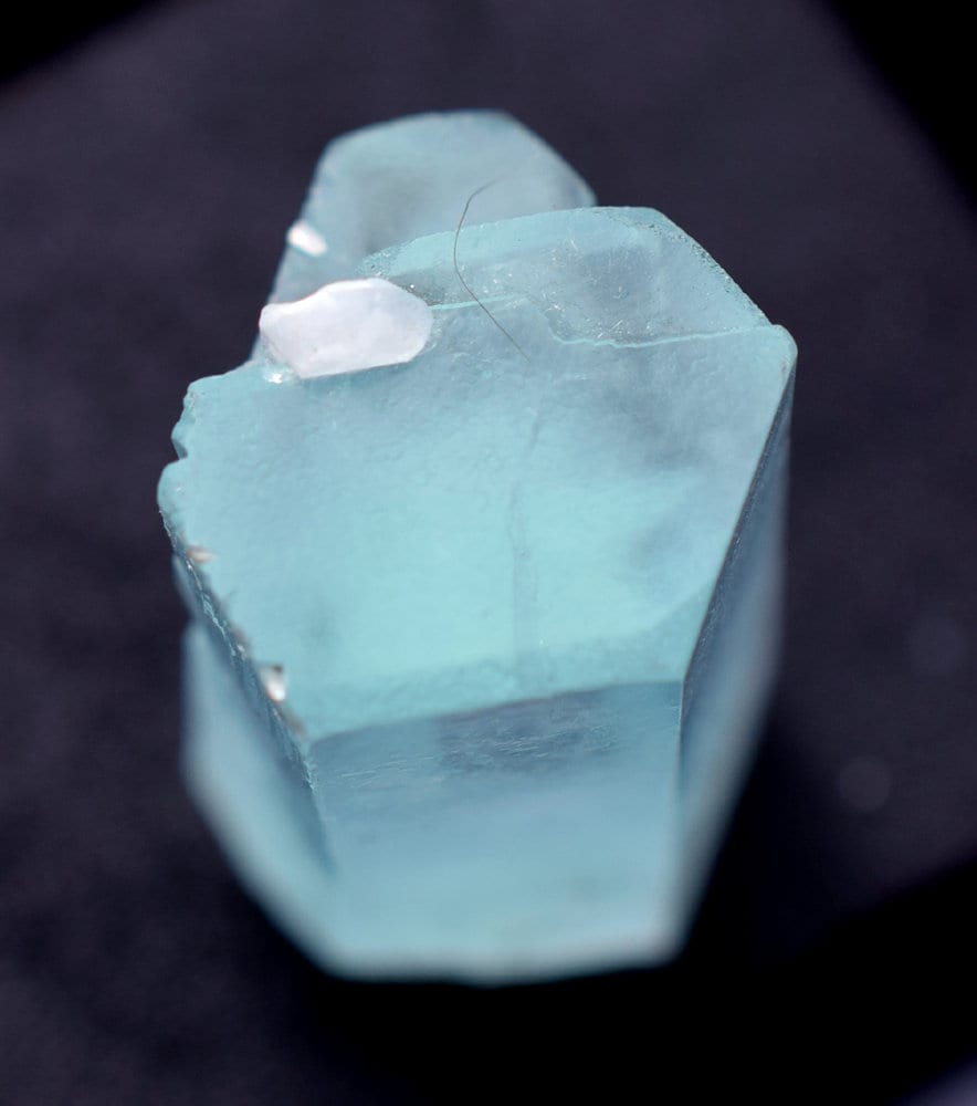 天然治癒アクアマリンクリスタル パキスタン産天然ブルーアクアマリンクリスタル - 17グラム、31