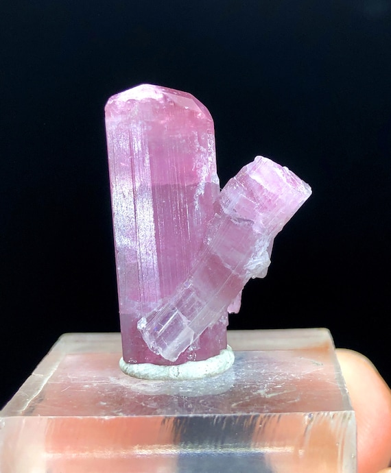 バイカラートルマリン　アフガニスタン　ブルーキャップ&ピンク　鉱物標本　原石 バイカラートルマリン アフガニスタン ブルーキャップ&ピンク 鉱物標本