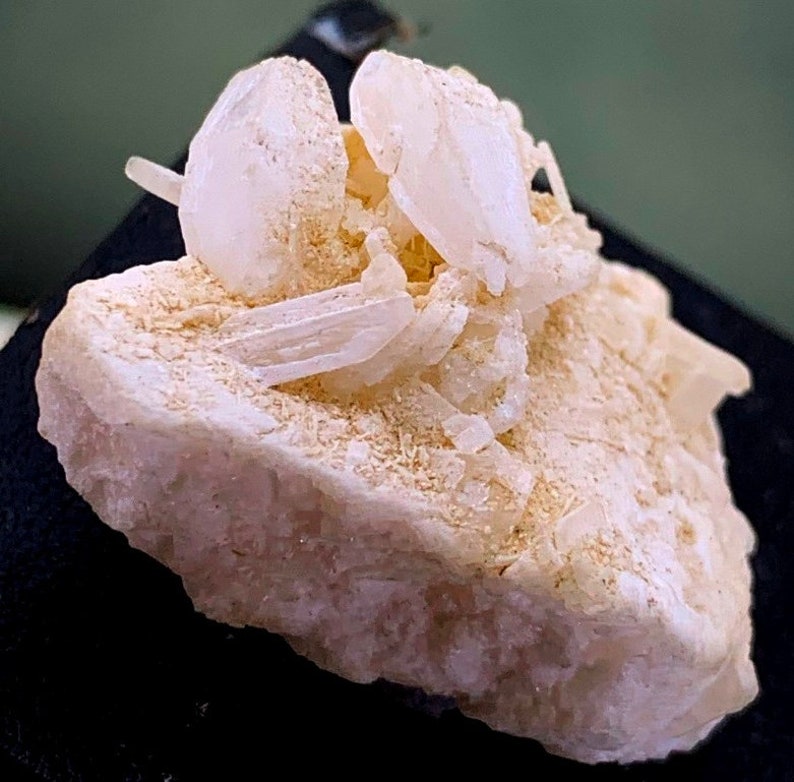 Hambergite , Natural Hambergite Crystals on matrix from Skardu Pakistan 17 Gram , 382920 mm image 4