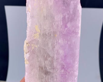 Terminated Pink Kunzite Crystal From Afghanistan - 257 Gram