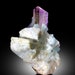 V Shape Terminated Pink Color Kunzite With Cleavelandite - Etsy