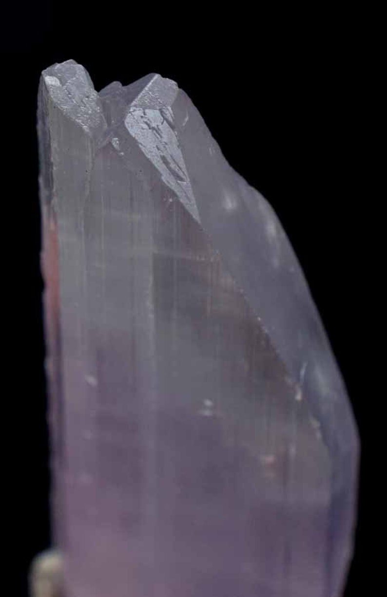 Spodumene Kunzite Natural Stone from Afghanistan 75*28*10 mm 36 Gram Bi Color Kunzite Crystal