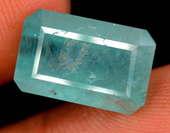 Grandidierite Gemstone 5.90 carats 1386 mm | Etsy