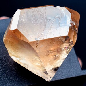 Topaz Crystal , Natural Topaz Specimen , Sherry Topaz from Skardu Pakistan 66 Gram , 403425 mm image 5