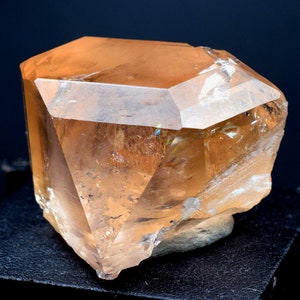 Topaz Crystal , Natural Topaz Specimen , Sherry Topaz from Skardu Pakistan 66 Gram , 403425 mm image 2