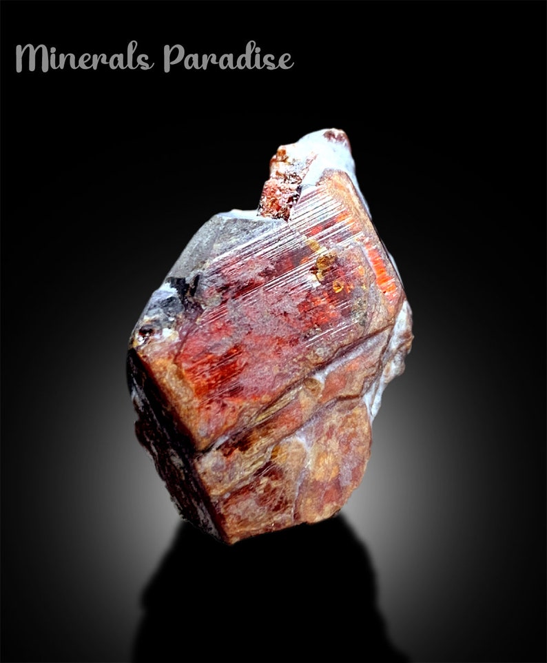 Red Tantalite Crystal, Natural Tantalite, Rare Tantalite, Mangano Tantalite, Rare Crystal, Rare Mineral, Rare Stone, 82.25 cts image 3