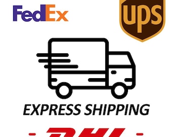 Express Shipping Services, Fedex, DHL and UPS