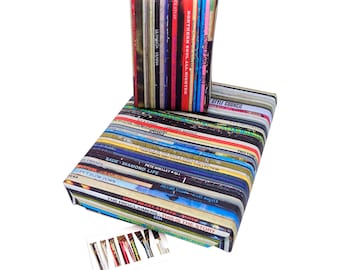 Retro Vinyl Record Wrapping Paper. Great Vinyl Wrapping Paper. Record Gift Wrap for any nostalgia lover. Fab Dad Paper