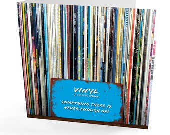 card record sleeves Black Outer w/Die Cut Hole (350GSM) clear polypropylene Funny Record Sleeves Any Occasion