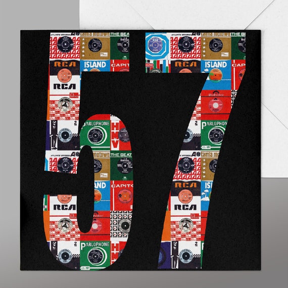 Retro 7" Singles Record Sleeves 57th Birthday Card. Fiftyseventh Happy Birthday Vinyl Record Sleeves. 57th Birthday Vinyl Records Card - Etsy Retro 7" Singles Record Sleeves 57th Birthday Card. Fiftyseventh Happy Birthday Vinyl Record Sleeves. 57th Birthday Vinyl Records Card - Etsy