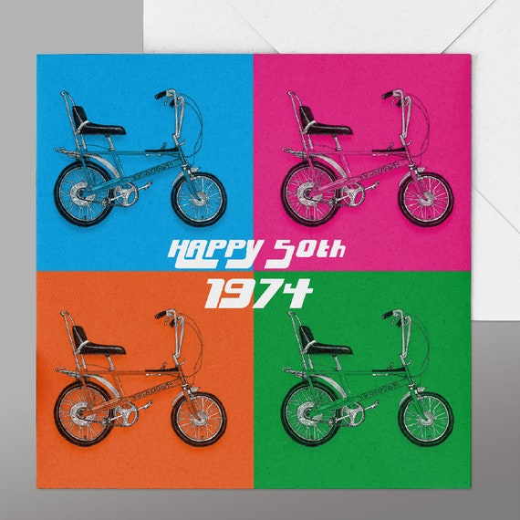 1970's chopper bicycle sale