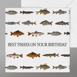 Fishing Birthday Cards -  UK