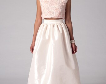 crop top dresses formal