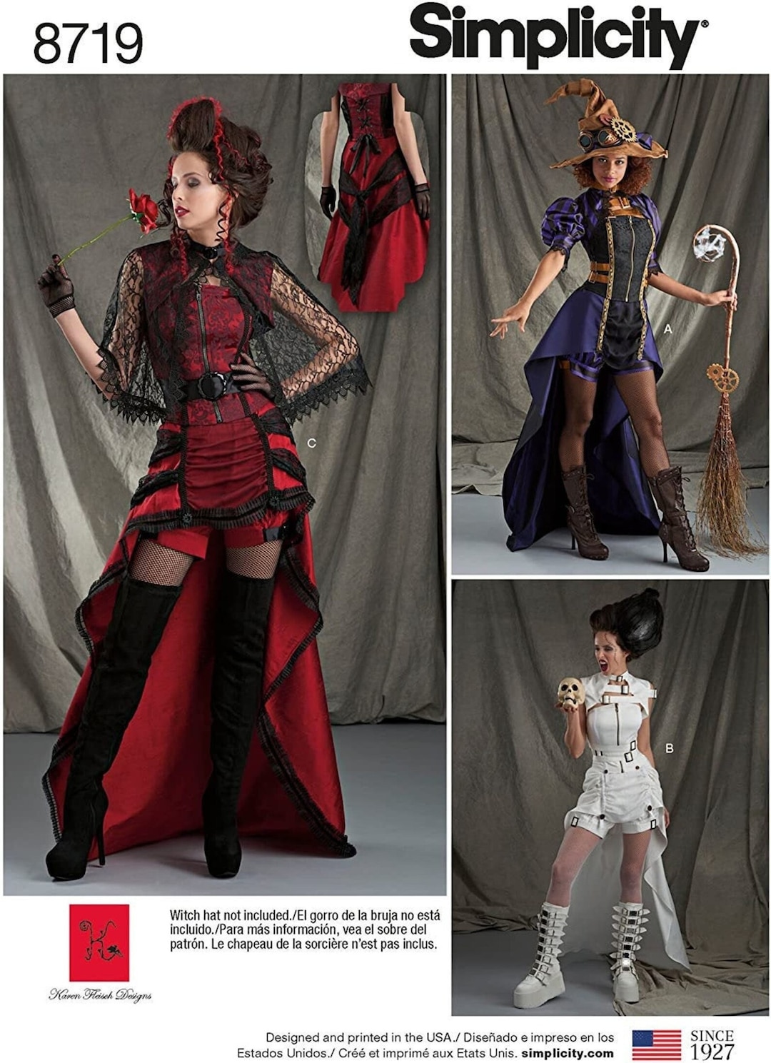 Misses' Fantasy Steampunk Fantasy Costume/cosplay - Steampunk