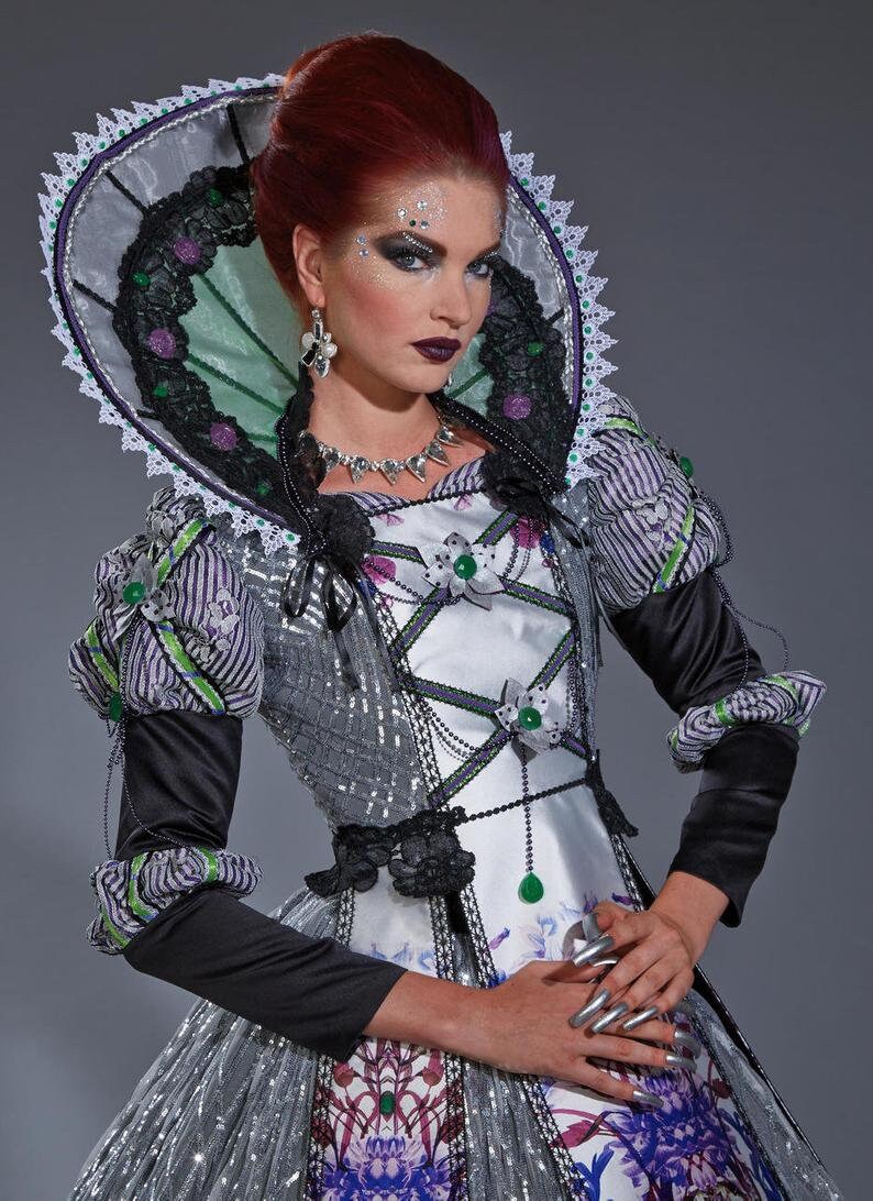 COSPLAY stirling Regent Costume With Top Skirt Etsy