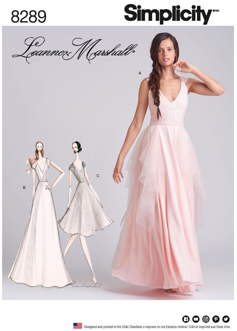 Misses' Special Occasion Formal/wedding Dresses Etsy