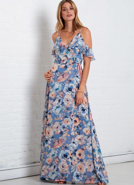 Misses clearance wrap dresses