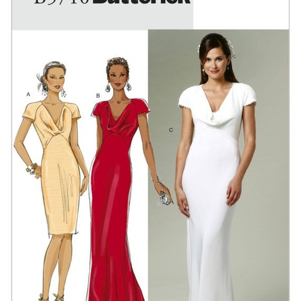 Misses' Wedding or Bridesmaid’s Dresses - Butterick Sewing Pattern B5710