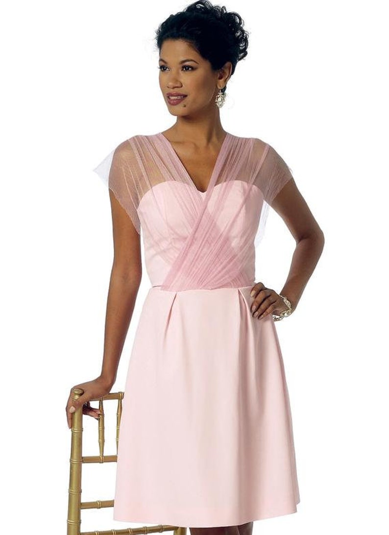 Misses Special Occasion SweetheartNeckline Dress Sash Etsy