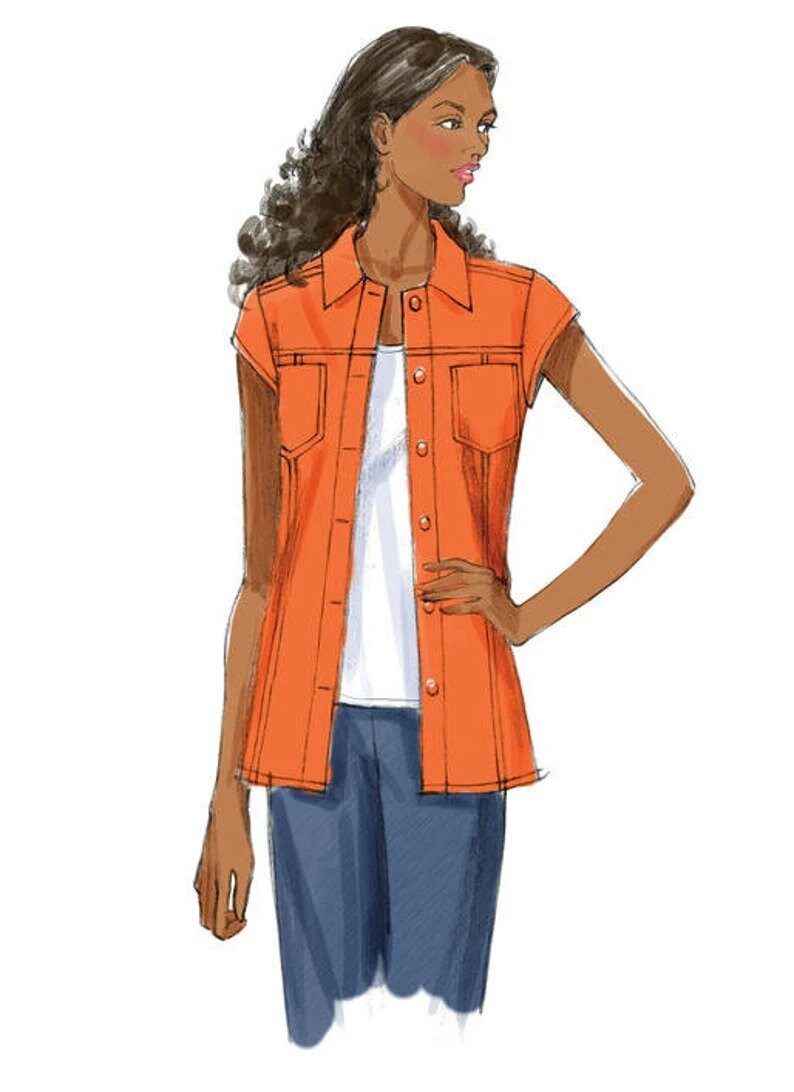 Misses' Jacket - Butterick Easy Sewing Pattern B5616 - Etsy
