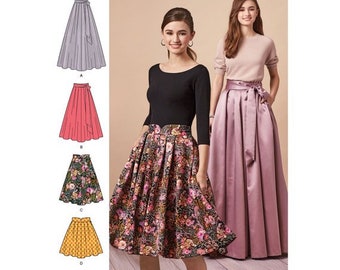 long skirt patterns images