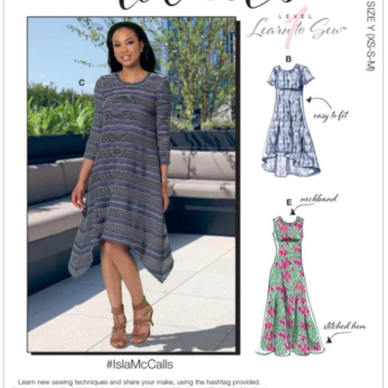 Hankerchief Dress main image 0