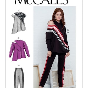 OUT OF PRINT - Misses&#39; Tops and Pants - McCall&#39;s Easy Sewing Pattern M7873