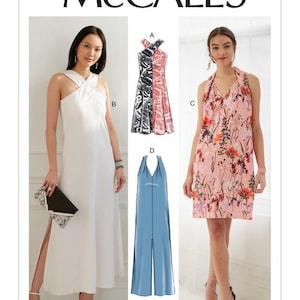 Misses' Loose-Fitting Dresses - Easy Sewing Pattern - McCall's Sewing Pattern M7775