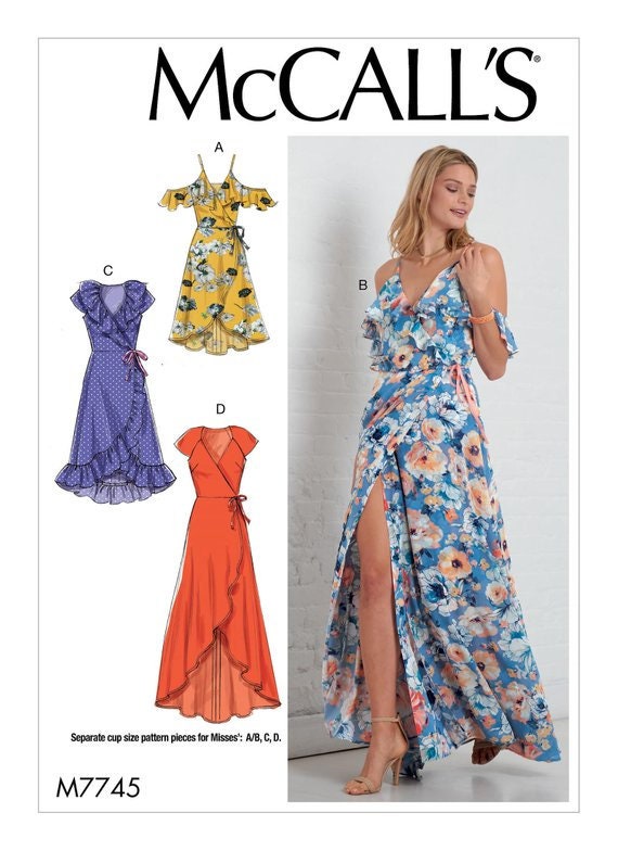 Misses clearance wrap dresses