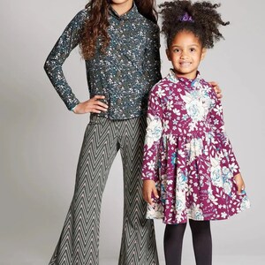 Children's and Girls' Knit Top, Dresses and Pants - Mccall's Easy ...