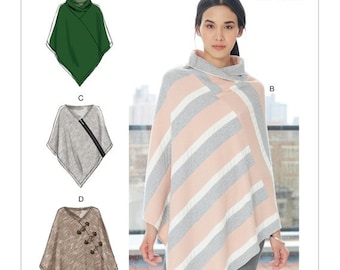 Misses' Ponchos - McCall's Sewing Pattern M7846