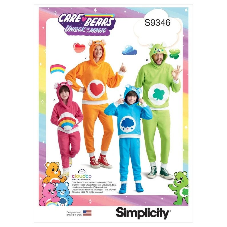 Care bear onesie kids hotsell