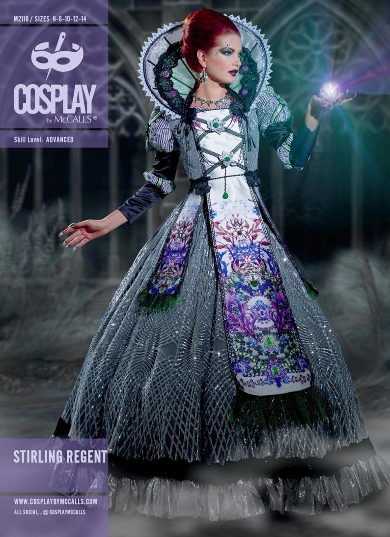 COSPLAY stirling Regent Costume With Top Skirt Etsy